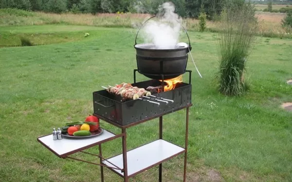 grillē un vāra